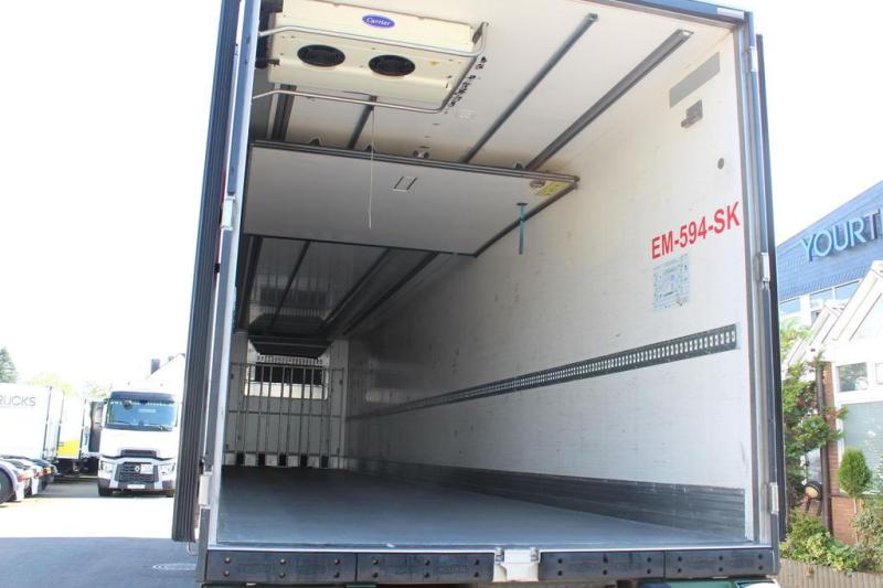 Semirremolque Chereau CV1950Mt/2,65h/Strom/Bi-Multi-Temp./LBW/FRC/SAF