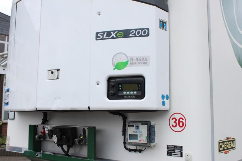 Semirremolque Chereau Thermo King SLXe 200 /Aluboden /FRC 02/2026