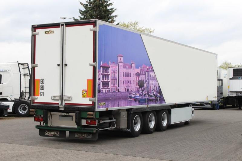 Semirremolque Chereau Thermo King SLXe 200 /Aluboden /FRC 02/2026