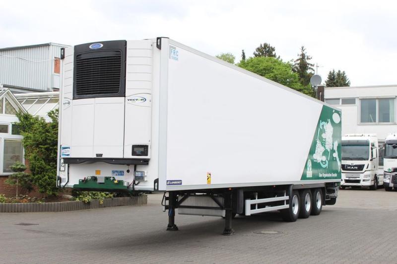 Semi-trailer Lamberet CV 1550 / Aluboden/ BPW / Strom /FRC10.26