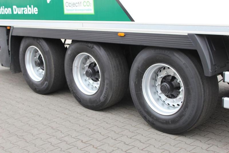 Semi-trailer Lamberet CV 1550 / Aluboden/ BPW / Strom /FRC10.26