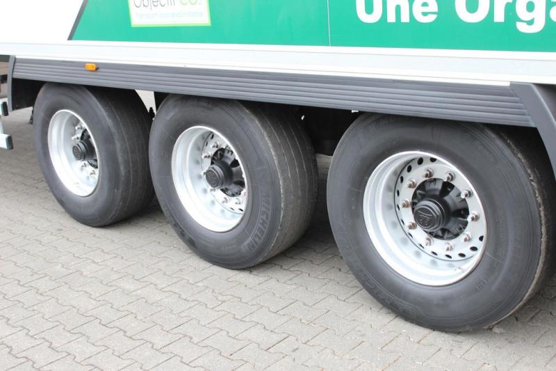 Semi-trailer Lamberet CV 1550 / Aluboden/ BPW / Strom /FRC10.26
