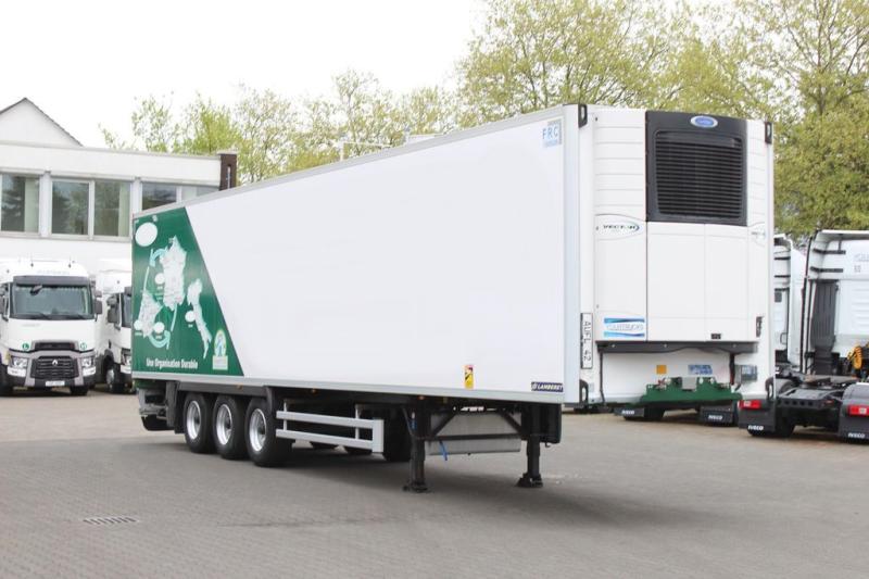 Semi-trailer Lamberet CV 1550 / Aluboden/ BPW / Strom /FRC10.26