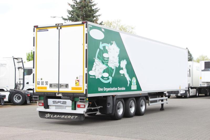 Semi-trailer Lamberet CV 1550 / Aluboden/ BPW / Strom /FRC10.26