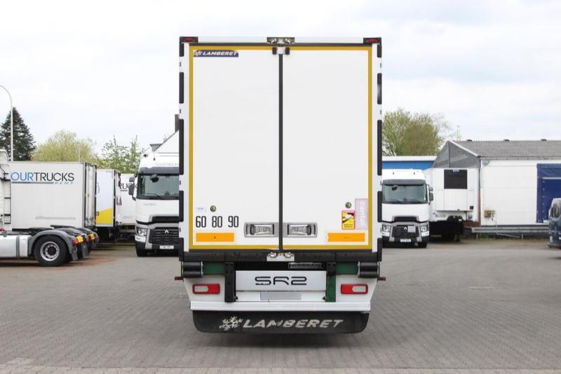 Semi-trailer Lamberet CV 1550 / Aluboden/ BPW / Strom /FRC10.26