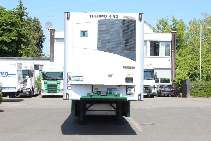 Semi-trailer Lamberet Thermo King SLXe 200 /Aluboden /Palletenkasten