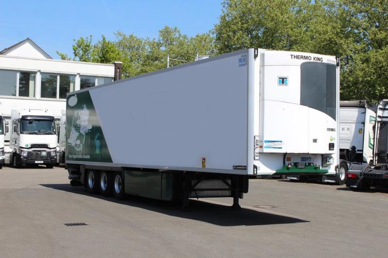 Semi-trailer Lamberet Thermo King SLXe 200 /Aluboden /Palletenkasten