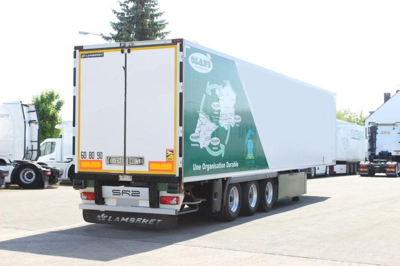Semi-trailer Lamberet Thermo King SLXe 200 /Aluboden /Palletenkasten