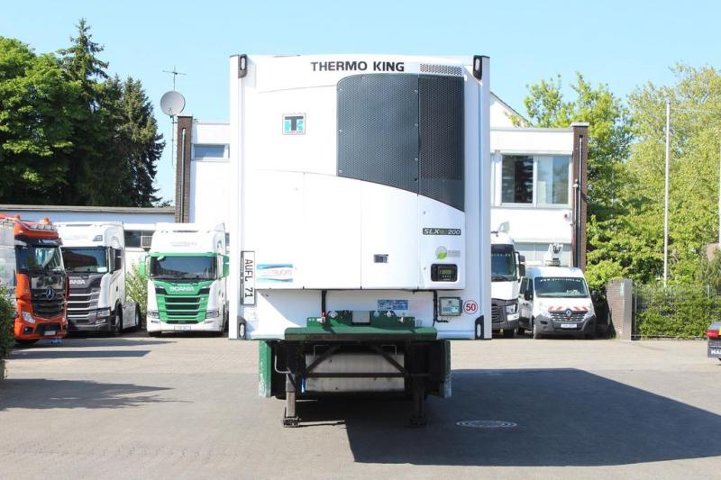 Semi-trailer Lamberet Thermo King SLXe 200 /Aluboden /Palletenkasten