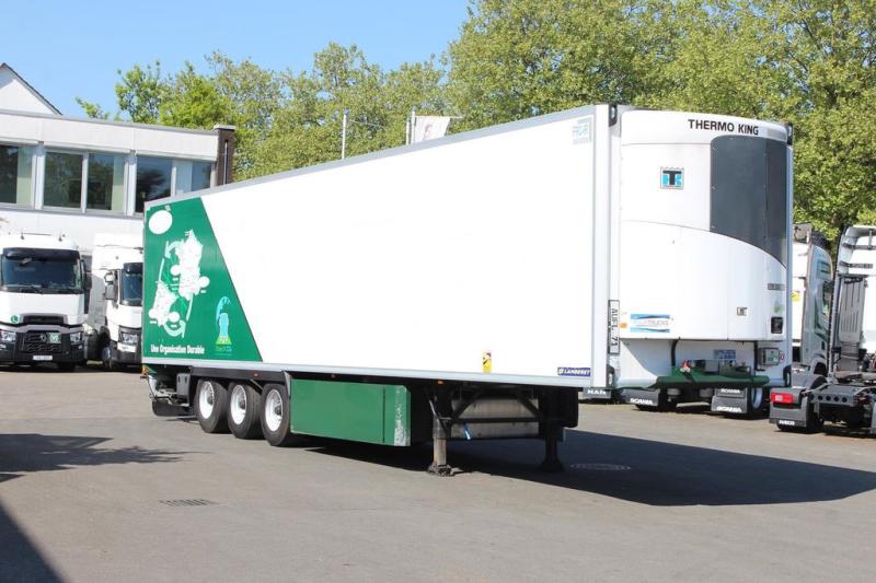Semi-trailer Lamberet Thermo King SLXe 200 /Aluboden /Palletenkasten