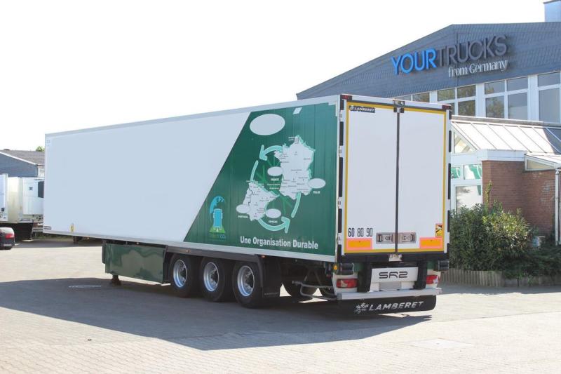 Semi-trailer Lamberet Thermo King SLXe 200 /Aluboden /Palletenkasten