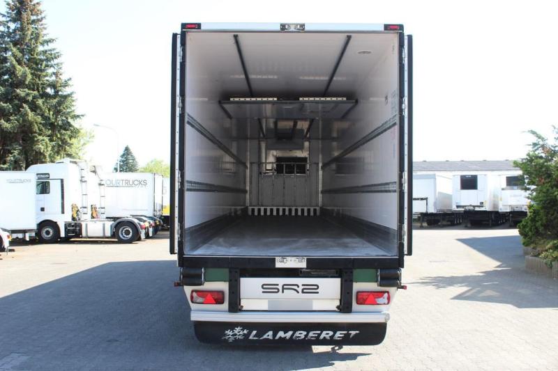Semi-trailer Lamberet Thermo King SLXe 200 /Aluboden /Palletenkasten