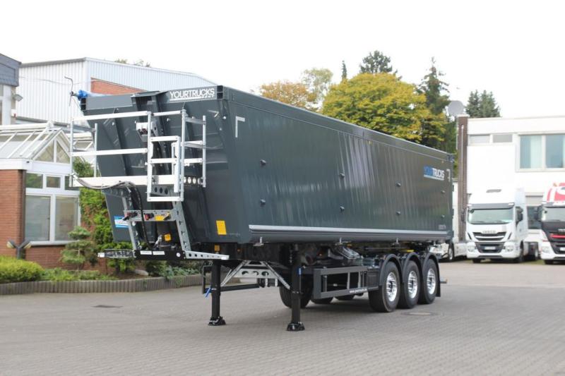 Oplegger Schmitz Cargobull Kipper Alukastenmulde 54m³/Kombitür/Miete-Rent