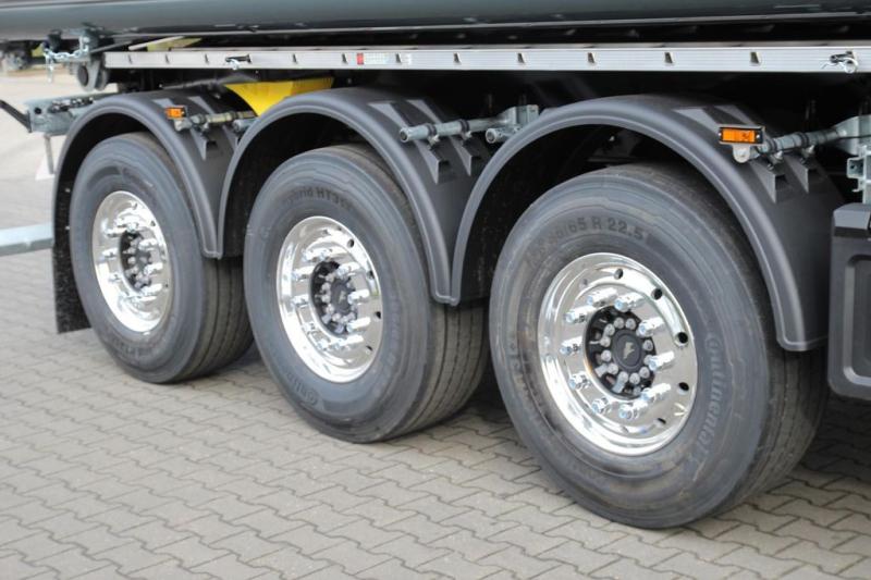Oplegger Schmitz Cargobull Kipper Alukastenmulde 54m³/Kombitür/Miete-Rent