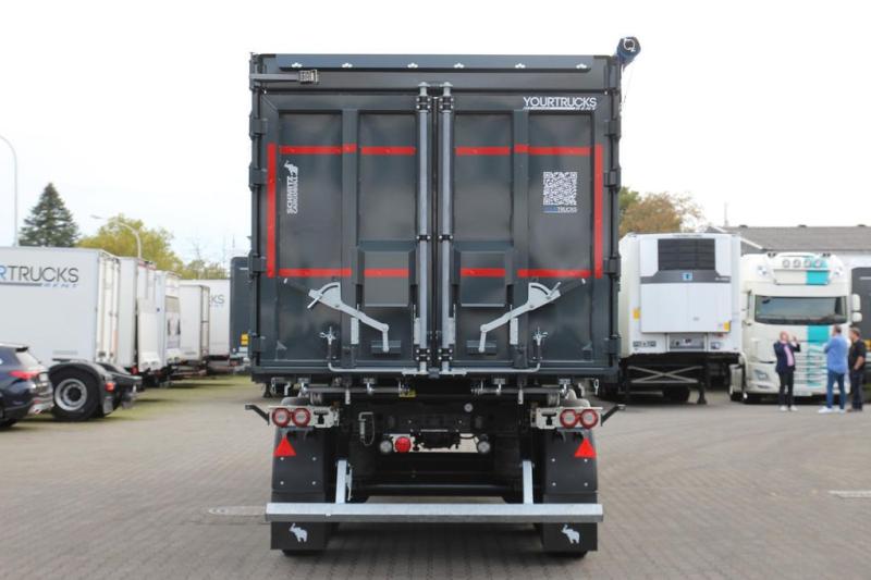 Oplegger Schmitz Cargobull Kipper Alukastenmulde 54m³/Kombitür/Miete-Rent