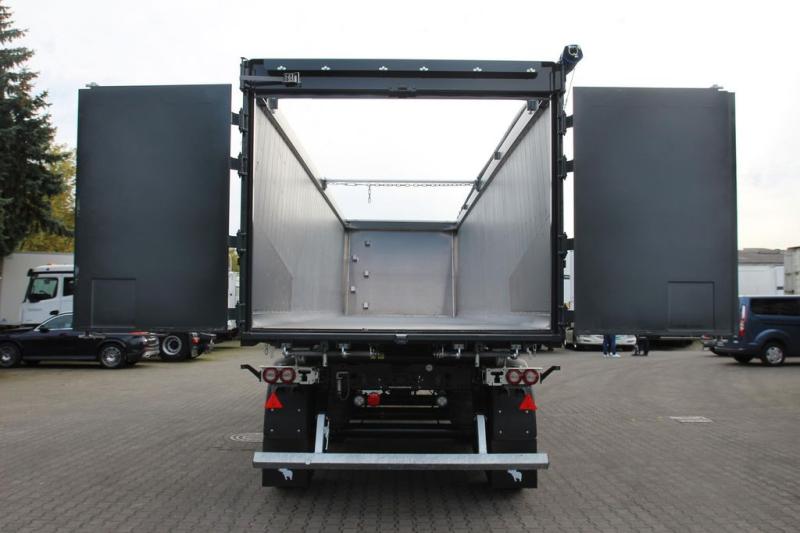 Oplegger Schmitz Cargobull Kipper Alukastenmulde 54m³/Kombitür/Miete-Rent
