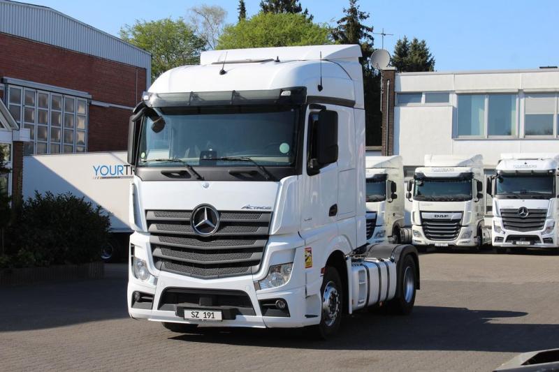 Trekker Mercedes E Actros
