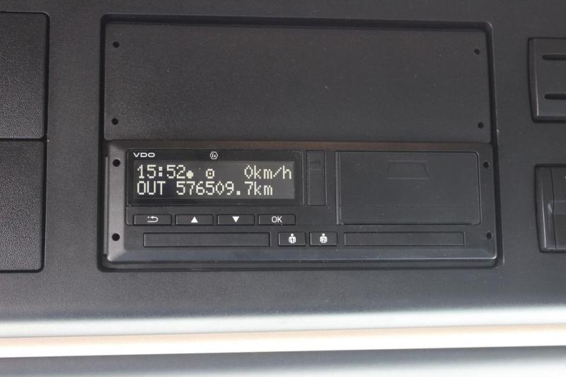 Trekker Mercedes E Actros