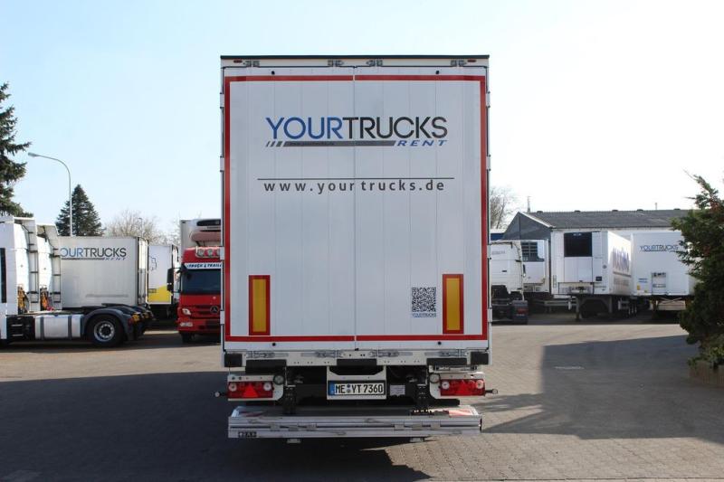 Oplegger Schmitz Cargobull Koffer 2,7h / DS / Ladebordwand / MIETE - RENT