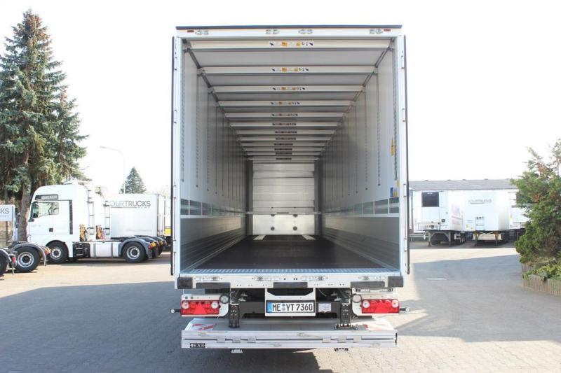 Oplegger Schmitz Cargobull Koffer 2,7h / DS / Ladebordwand / MIETE - RENT