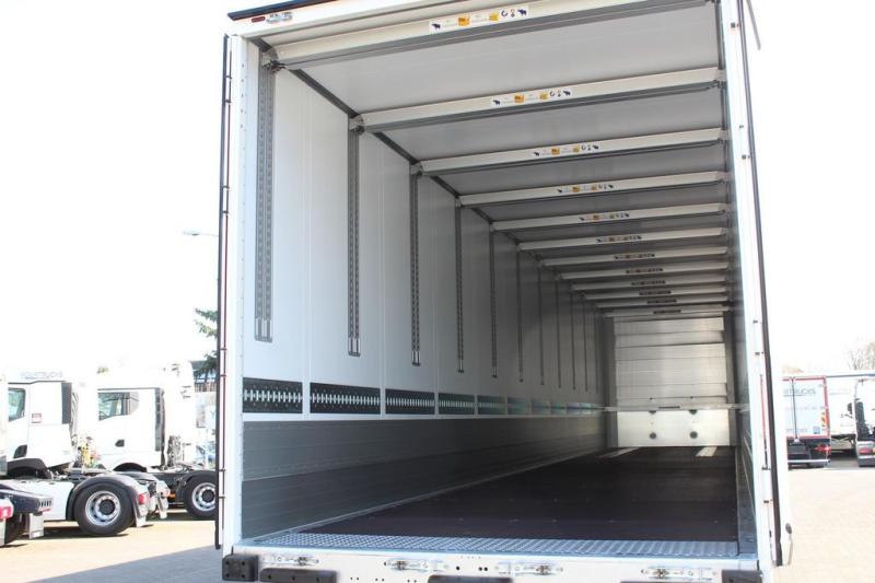 Oplegger Schmitz Cargobull Koffer 2,7h / DS / Ladebordwand / MIETE - RENT