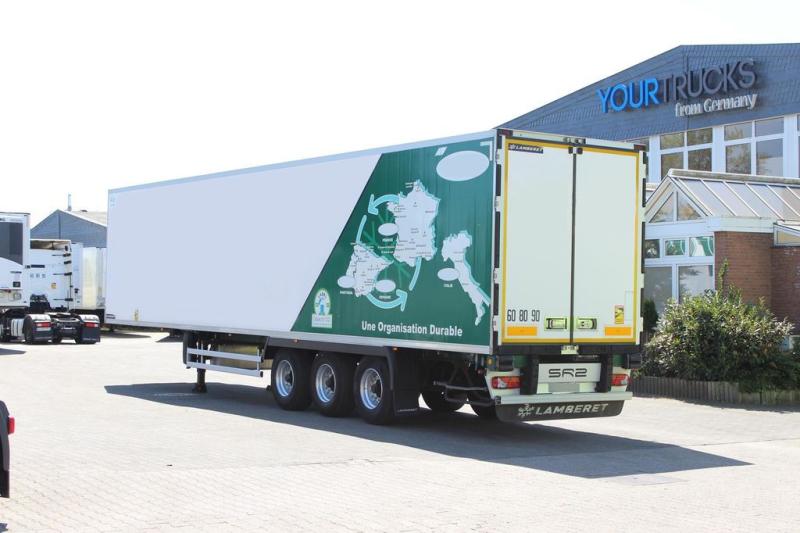 Semirremolque Lamberet CV 1550 / Aluboden / BPW / TW / FRC05.26