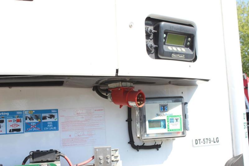 Oplegger Lamberet TK SLXe Spectrum/2,70h/Doppelstock/LBW/FRC26