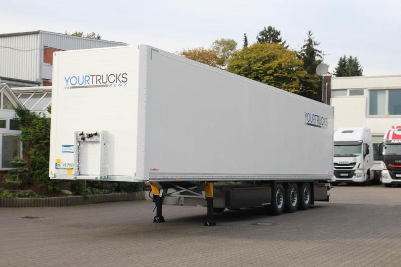 Semirremolque Schmitz Cargobull Koffer/Liftachse/Pal.-Kasten/Dop.St/Miete/RENT