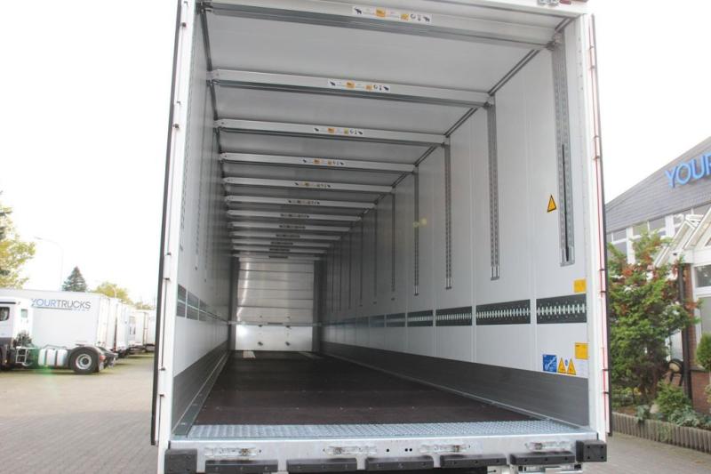 Semirremolque Schmitz Cargobull Koffer/Liftachse/Pal.-Kasten/Dop.St/Miete/RENT