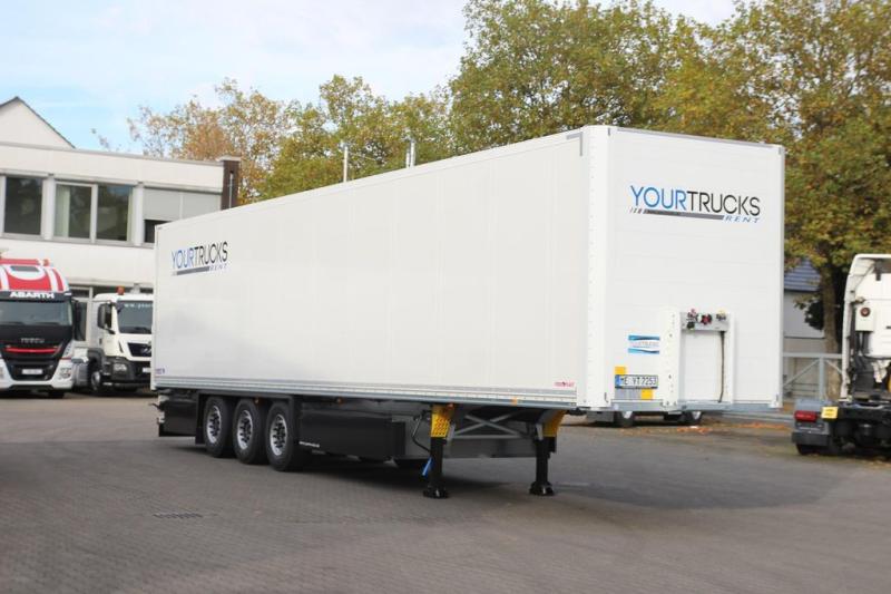 Semirremolque Schmitz Cargobull Koffer/Liftachse/Pal.-Kasten/Dop.St/Miete/RENT