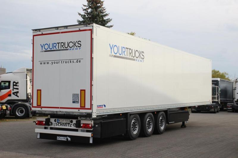 Semirremolque Schmitz Cargobull Koffer/Liftachse/Pal.-Kasten/Dop.St/Miete/RENT
