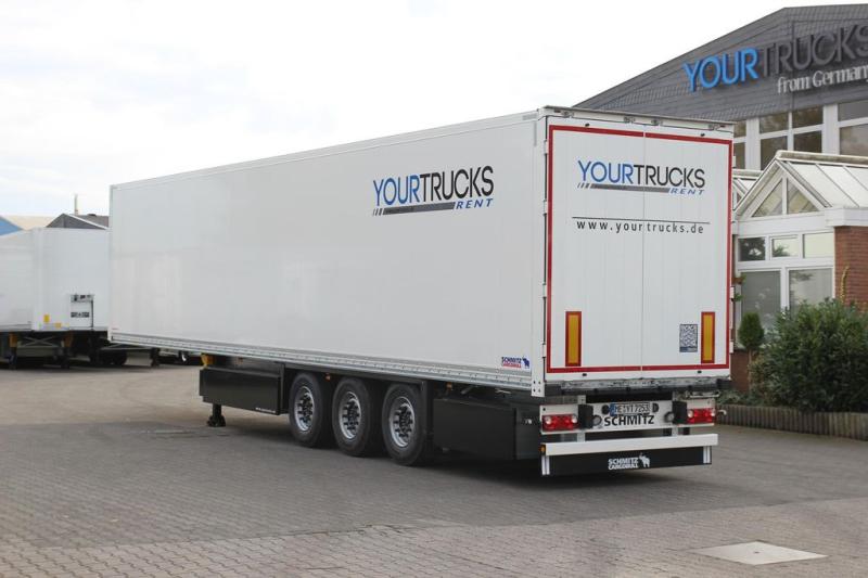 Semirremolque Schmitz Cargobull Koffer/Liftachse/Pal.-Kasten/Dop.St/Miete/RENT