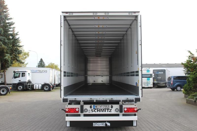 Semirremolque Schmitz Cargobull Koffer/Liftachse/Pal.-Kasten/Dop.St/Miete/RENT