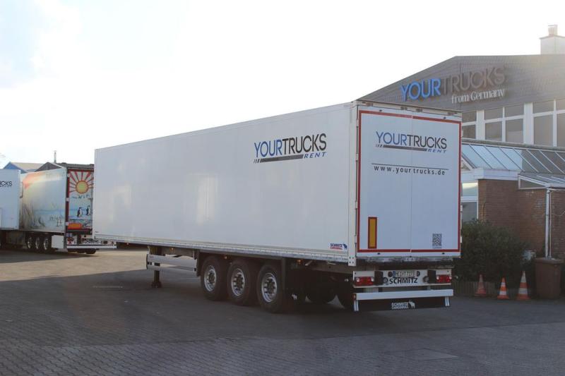 Semirremolque Schmitz Cargobull Koffer 2,7h/ Doppelstock/ Liftachse/ Miete-Rent
