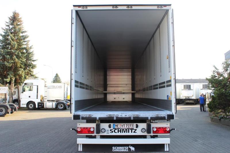 Semirremolque Schmitz Cargobull Koffer 2,7h/ Doppelstock/ Liftachse/ Miete-Rent