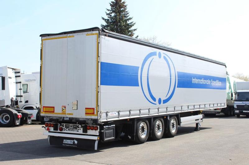 Semirremolque Schmitz Cargobull Standard/ 2,8h/ Edscha/ 2xLift/ Coil/ Alufelgen