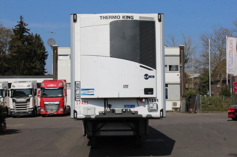 Semirimorchio Lamberet TK SLXi 300/ Doppelstock/ Strom/ FRC12.26