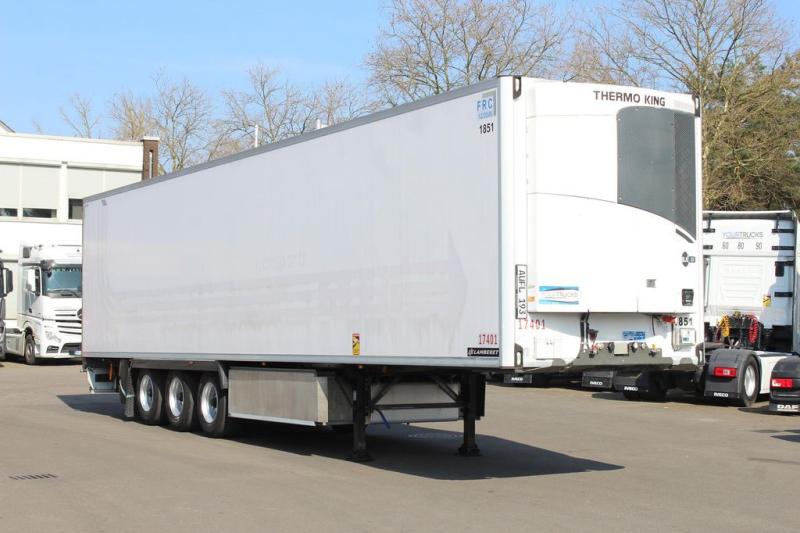 Semirimorchio Lamberet TK SLXi 300/ Doppelstock/ Strom/ FRC12.26