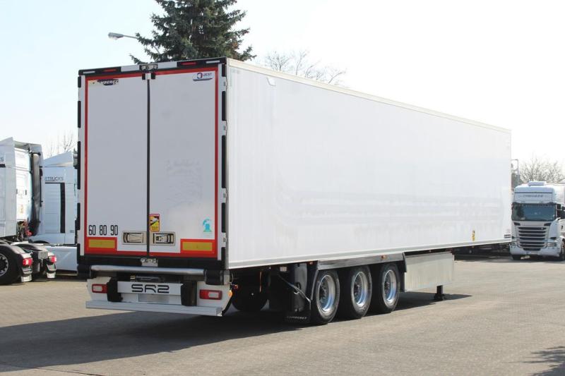 Semirimorchio Lamberet TK SLXi 300/ Doppelstock/ Strom/ FRC12.26