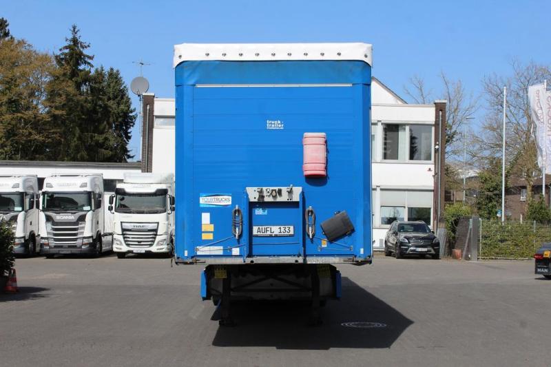 Semirimorchio Schmitz Cargobull Standard Plane/2,7h/Edscha/Pal-kasten/Liftachse