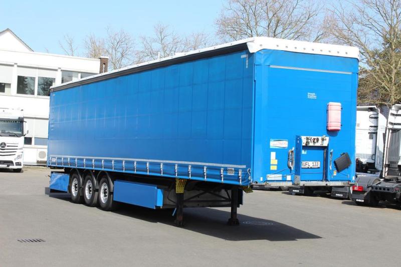 Semirimorchio Schmitz Cargobull Standard Plane/2,7h/Edscha/Pal-kasten/Liftachse