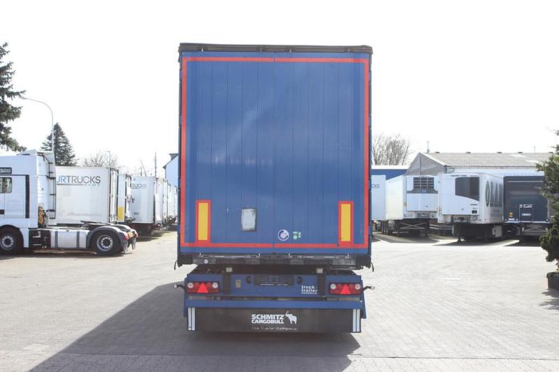 Semirimorchio Schmitz Cargobull Standard Plane/2,7h/Edscha/Pal-kasten/Liftachse