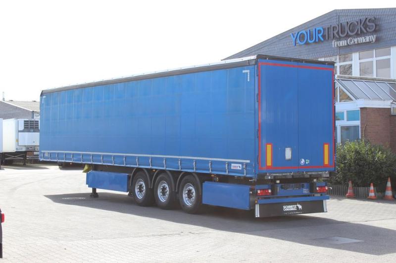 Semirimorchio Schmitz Cargobull Standard Plane/2,7h/Edscha/Pal-kasten/Liftachse