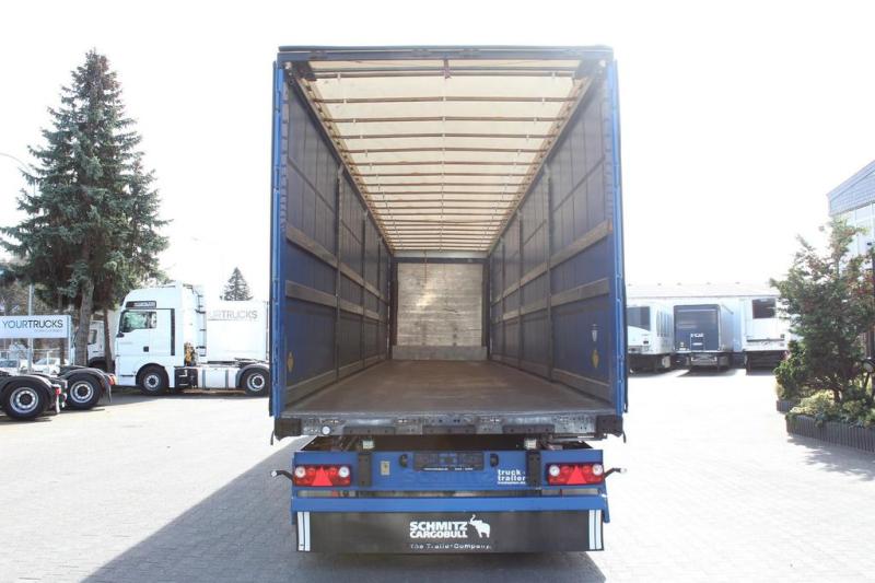 Semirimorchio Schmitz Cargobull Standard Plane/2,7h/Edscha/Pal-kasten/Liftachse