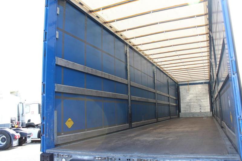 Semirimorchio Schmitz Cargobull Standard Plane/2,7h/Edscha/Pal-kasten/Liftachse