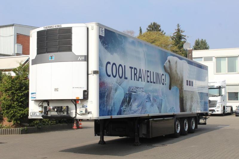 Chereau                 Thermo King Advancer A400 DS/Strom/Blumen/SAF