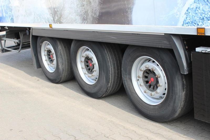 Semirimorchio Chereau Thermo King Advancer A400 DS/Strom/Blumen/SAF