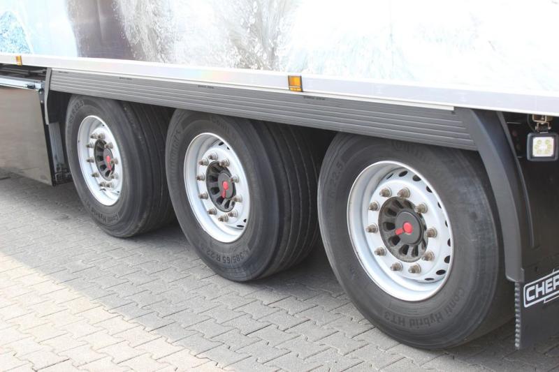 Semirimorchio Chereau Thermo King Advancer A400 DS/Strom/Blumen/SAF