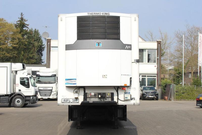 Semirimorchio Chereau Thermo King Advancer A400 DS/Strom/Blumen/SAF
