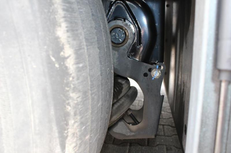 Semirimorchio Chereau Thermo King Advancer A400 DS/Strom/Blumen/SAF